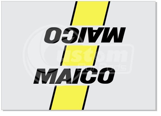 Maico Vintage Crossbar Pad