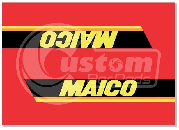 Maico Vintage Crossbar Pad