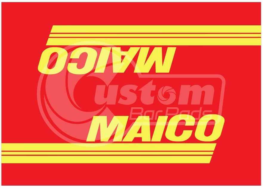 Maico Vintage Crossbar Pad