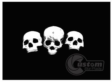 Skulls Crossbar Pad