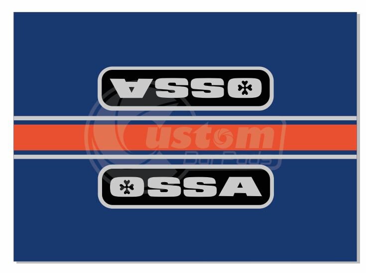 OSSA Vintage Crossbar Pad