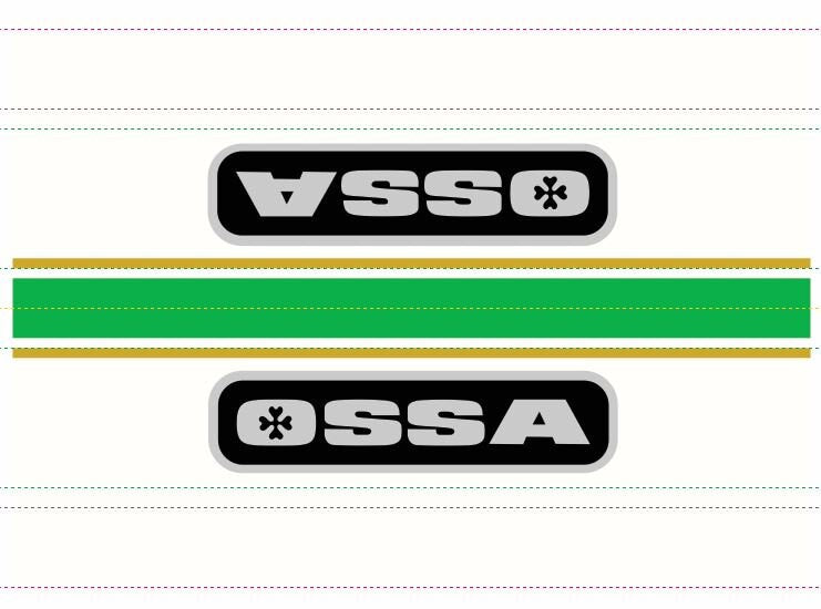 OSSA Vintage Crossbar Pad
