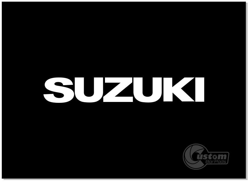 Suzuki Vintage Crossbar Pad Black