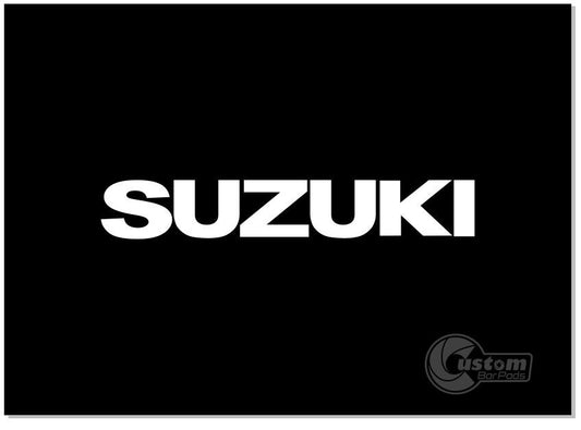 Suzuki Vintage Crossbar Pad Black