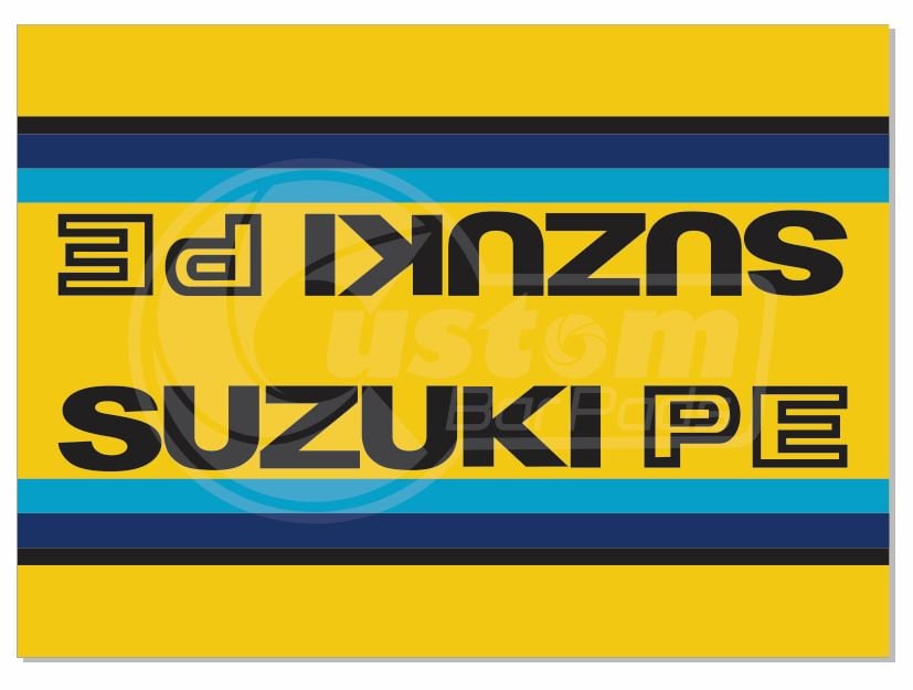 Suzuki PE Vintage Crossbar Pad