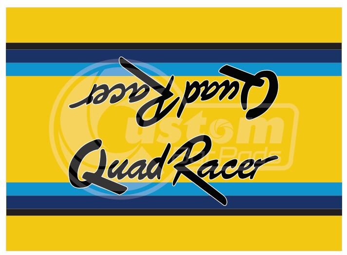 Suzuki Crossbar Pad - QuadRacer