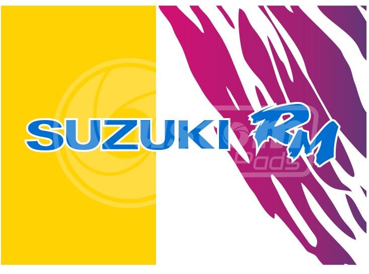 Suzuki RM Crossbar Pad - PV