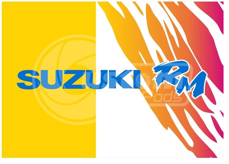 Suzuki RM Crossbar Pad - YP
