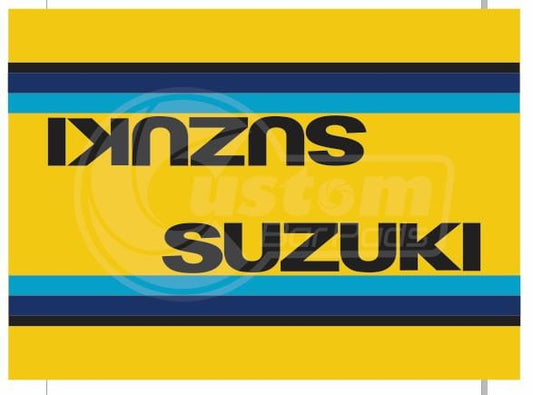 Suzuki Vintage Crossbar Pad