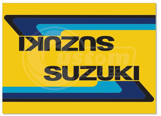 Suzuki Vintage Crossbar Pad - SW