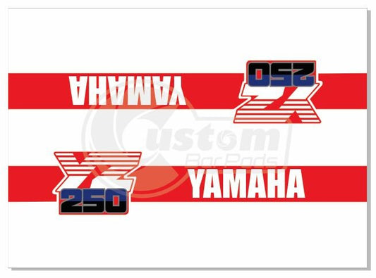 Yamaha 86 YZ Crossbar Pad