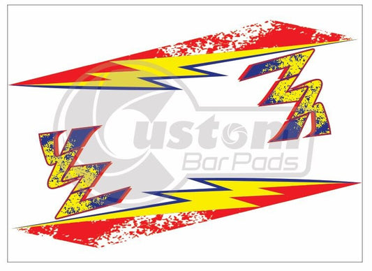 Yamaha 94 YZ Crossbar Pad
