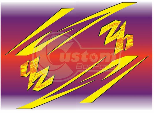 Yamaha 95 YZ Crossbar Pad