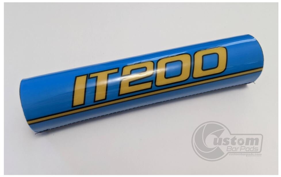 Yamaha IT 200 Crossbar Pad - Blue