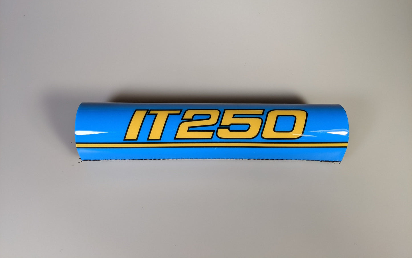 Yamaha IT 250 Crossbar Pad - Blue