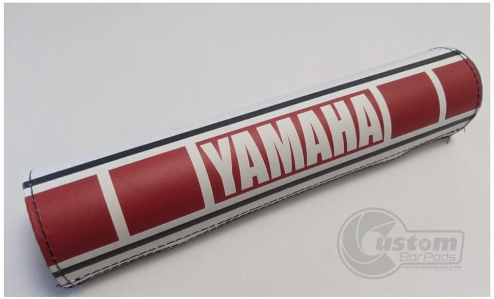 Yamaha Racing Stripe Crossbar Pad - R - MATTE Finish