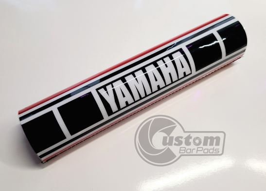 Yamaha Racing Stripe Crossbar Pad - RB
