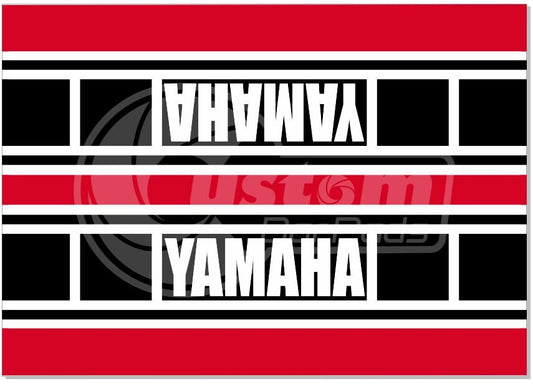 Yamaha Racing Stripe Crossbar Pad - RB