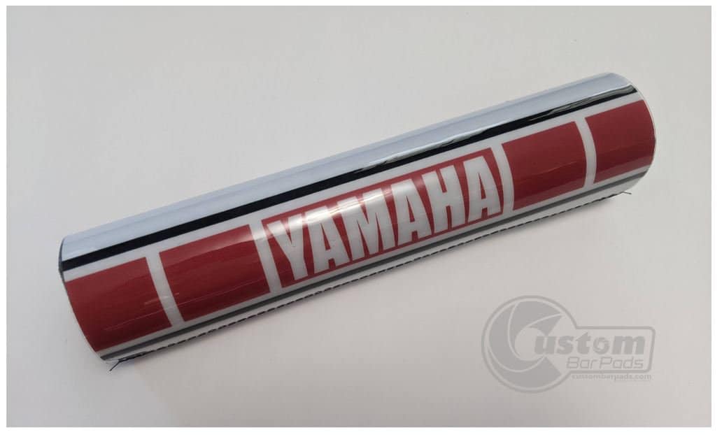 Yamaha Racing Stripe Crossbar Pad - R - GLOSS