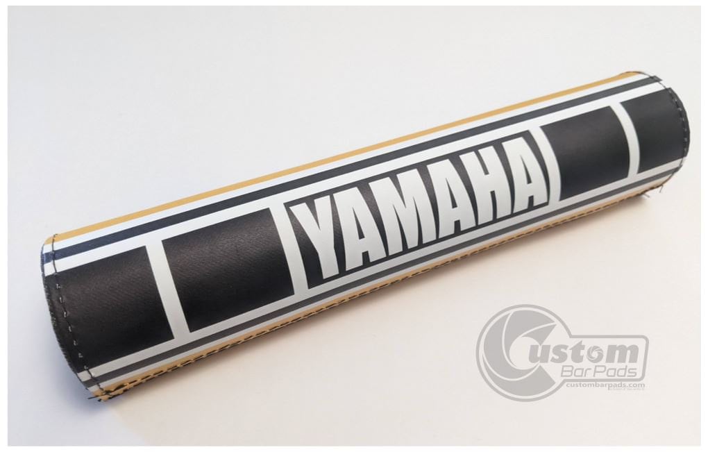 Yamaha Racing Stripe Crossbar Pad - MATTE Finish