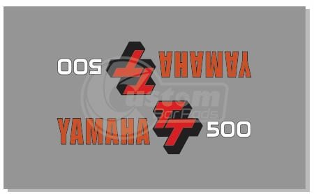 Yamaha  Crossbar Pad - TT500