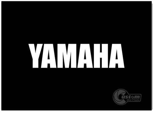 Yamaha Vintage Crossbar Pad Black