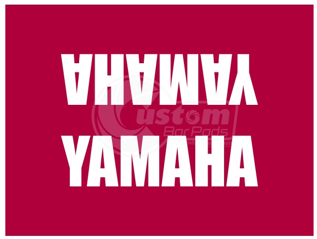 Yamaha Vintage Crossbar Pad Red