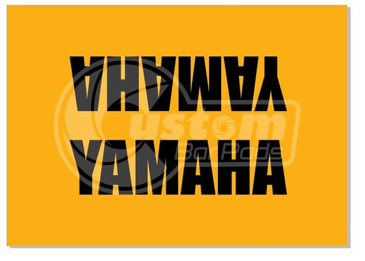 Yamaha Vintage Crossbar Pad - GLOSS