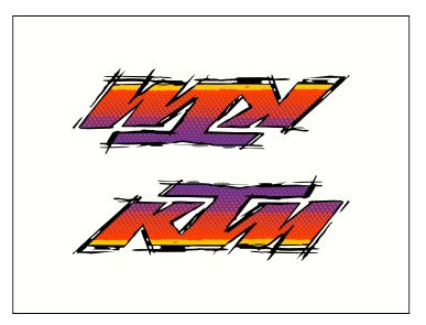 1995 KTM Crossbar Pad