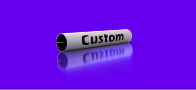 Full Custom Round Pad