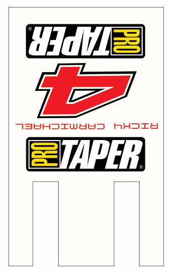 Ricky Carmichael ProTaper Replica