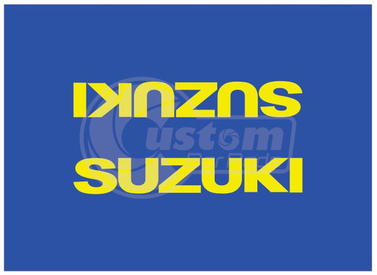 Suzuki Crossbar Pad Blue