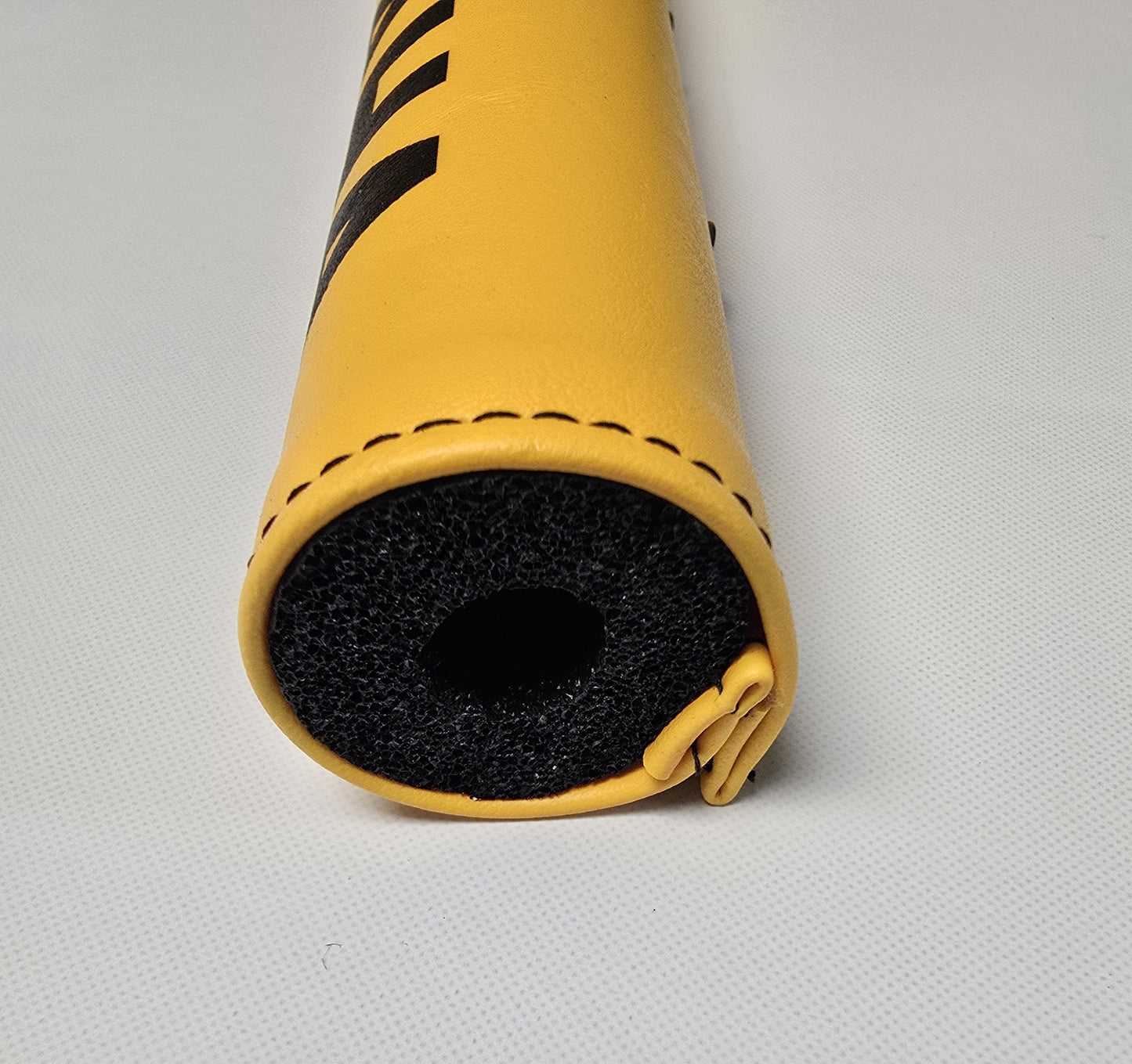 Yamaha Vintage Vinyl Bar Pad - Yellow 10" long on 1.5" foam