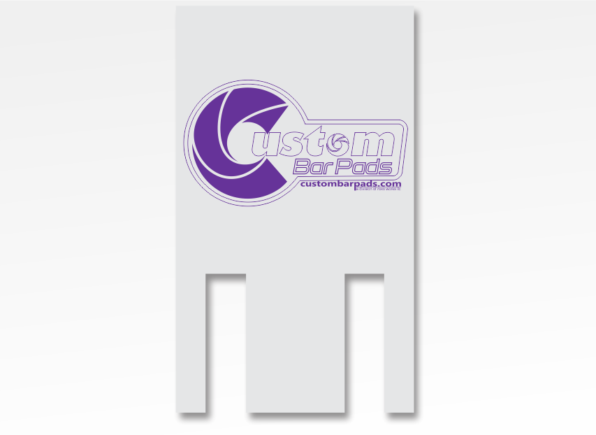 Full Custom Square Pad Cover – Custom Bar Pads